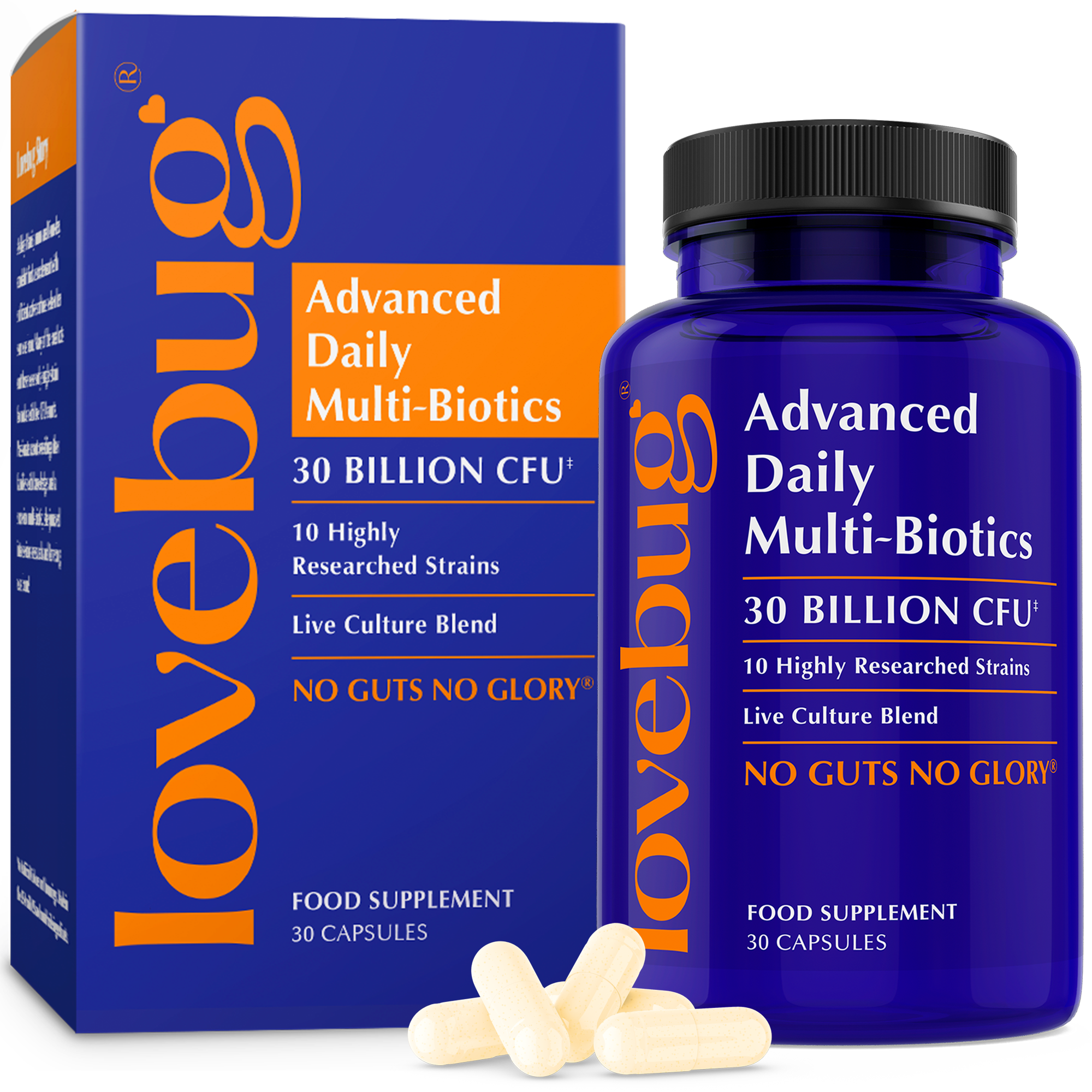 Advanced Daily Multi-Biotics