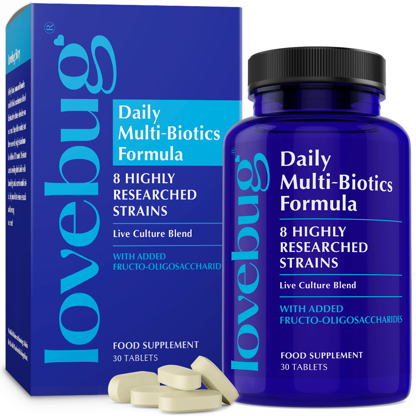 Daily Multi-Biotics Formula