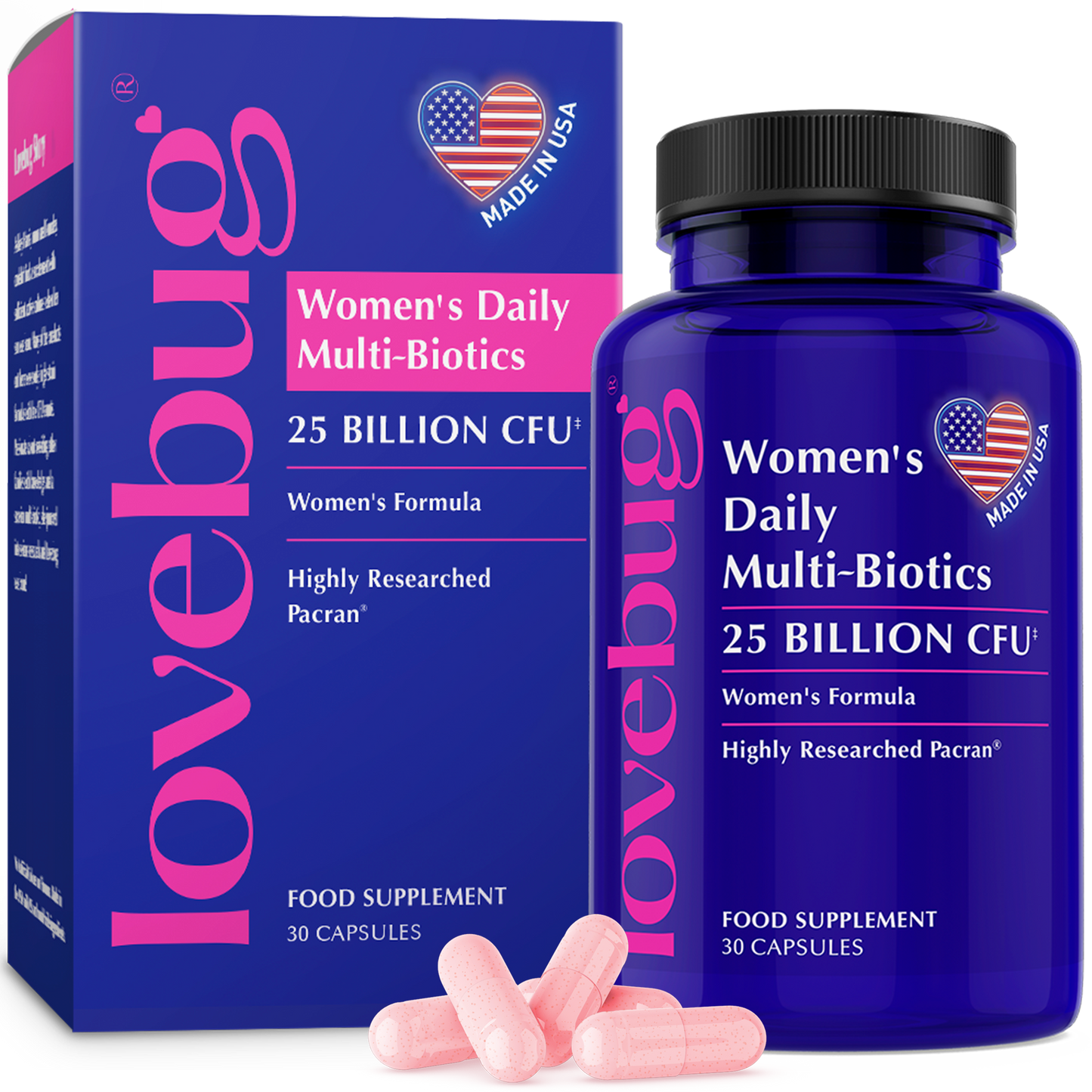 Women's Daily Multi-Biotics