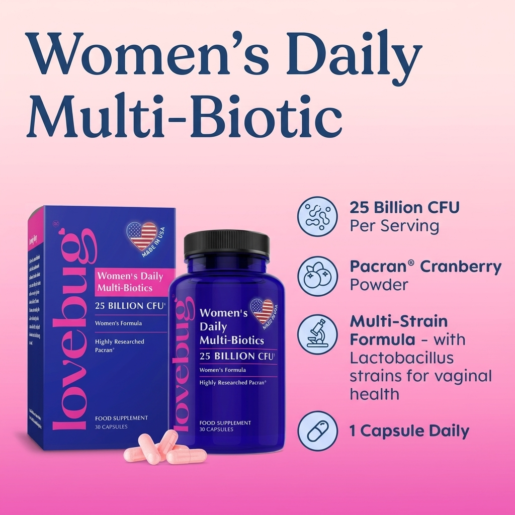 Women's Daily Multi-Biotics