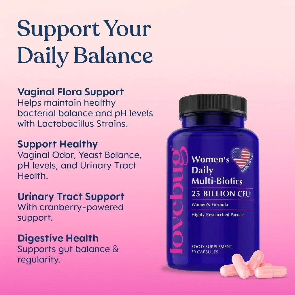 Women's Daily Multi-Biotics
