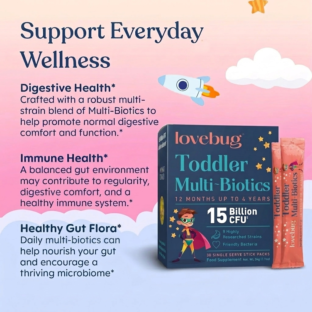Toddler Multi-Biotics