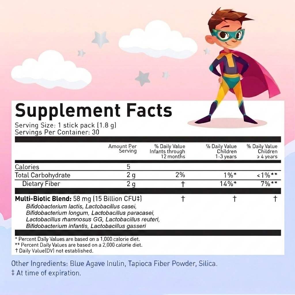 Toddler Multi-Biotics