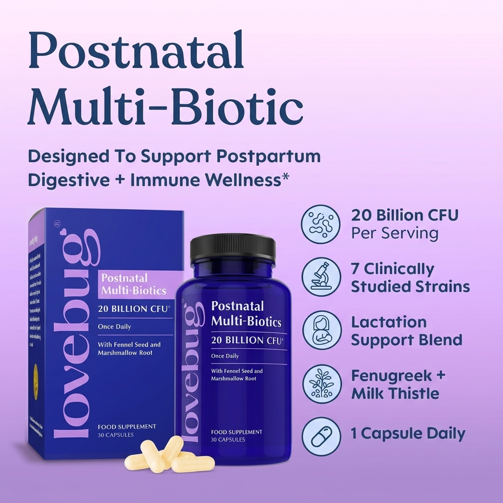 Postnatal Multi-Biotics
