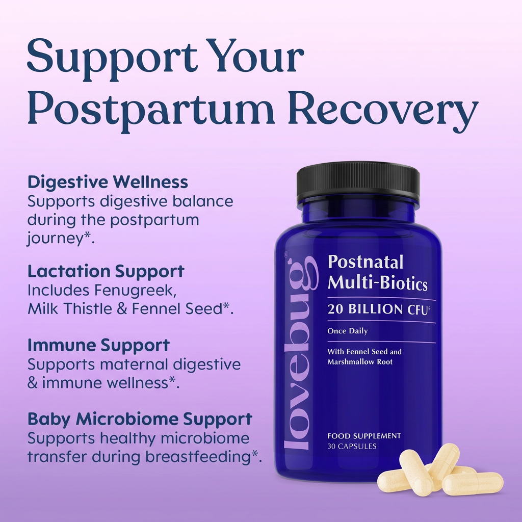 Postnatal Multi-Biotics