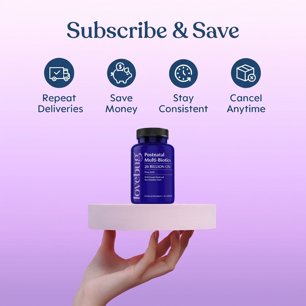 Postnatal Multi-Biotics