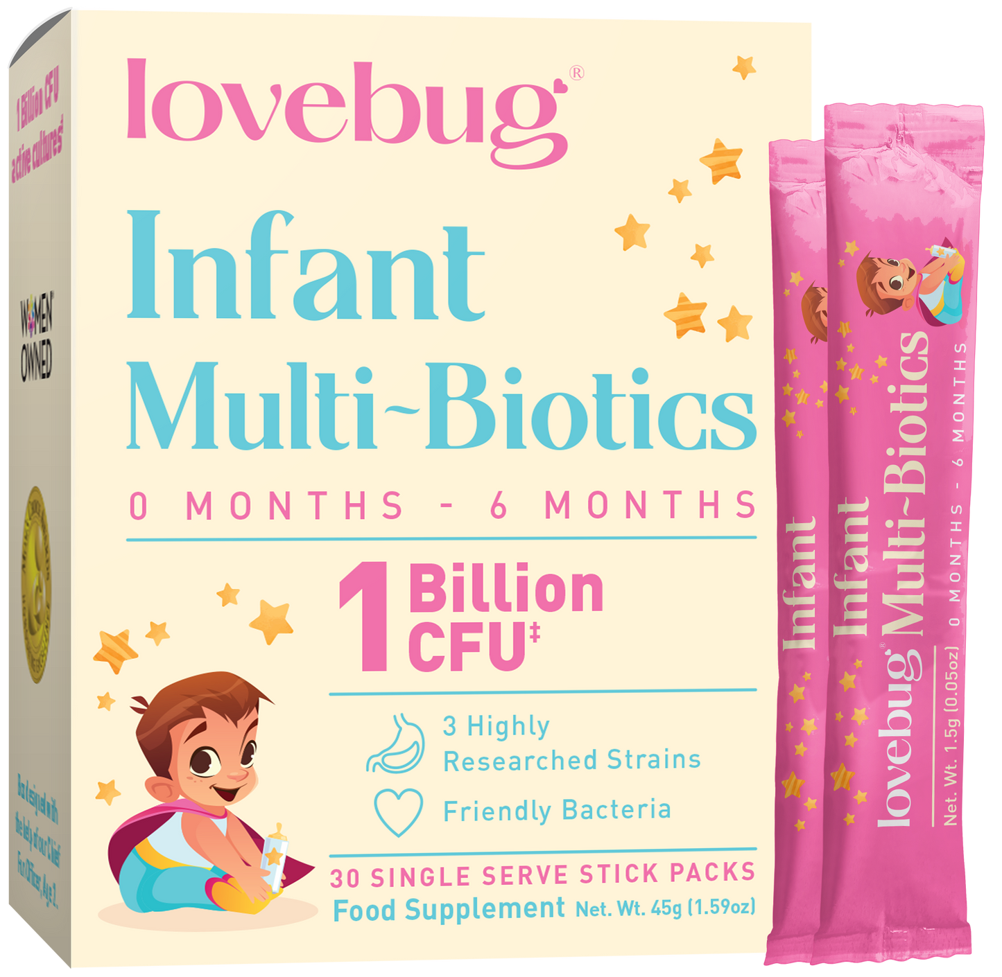 Infant Multi-Biotics
