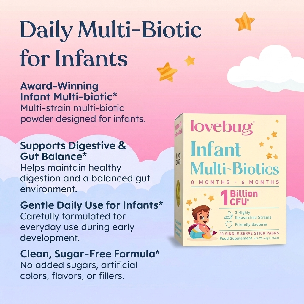 Infant Multi-Biotics