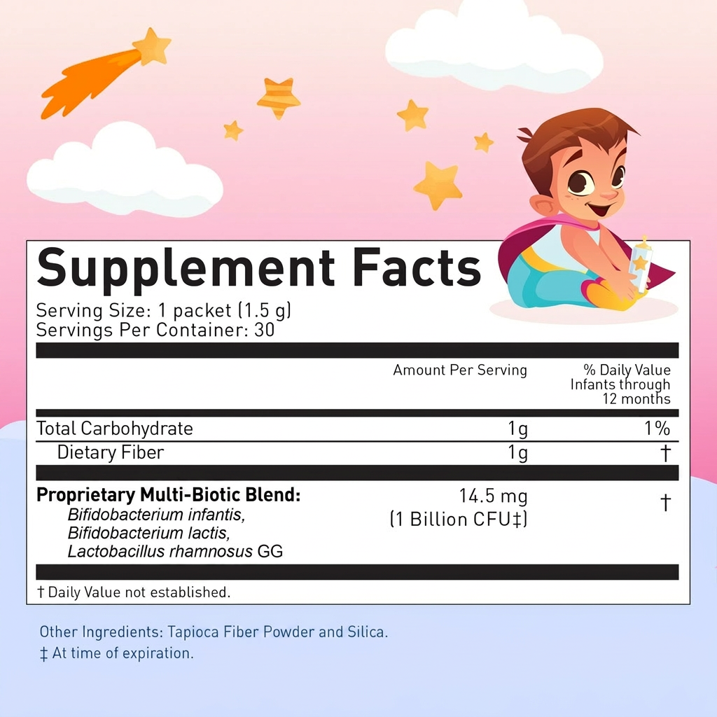 Infant Multi-Biotics