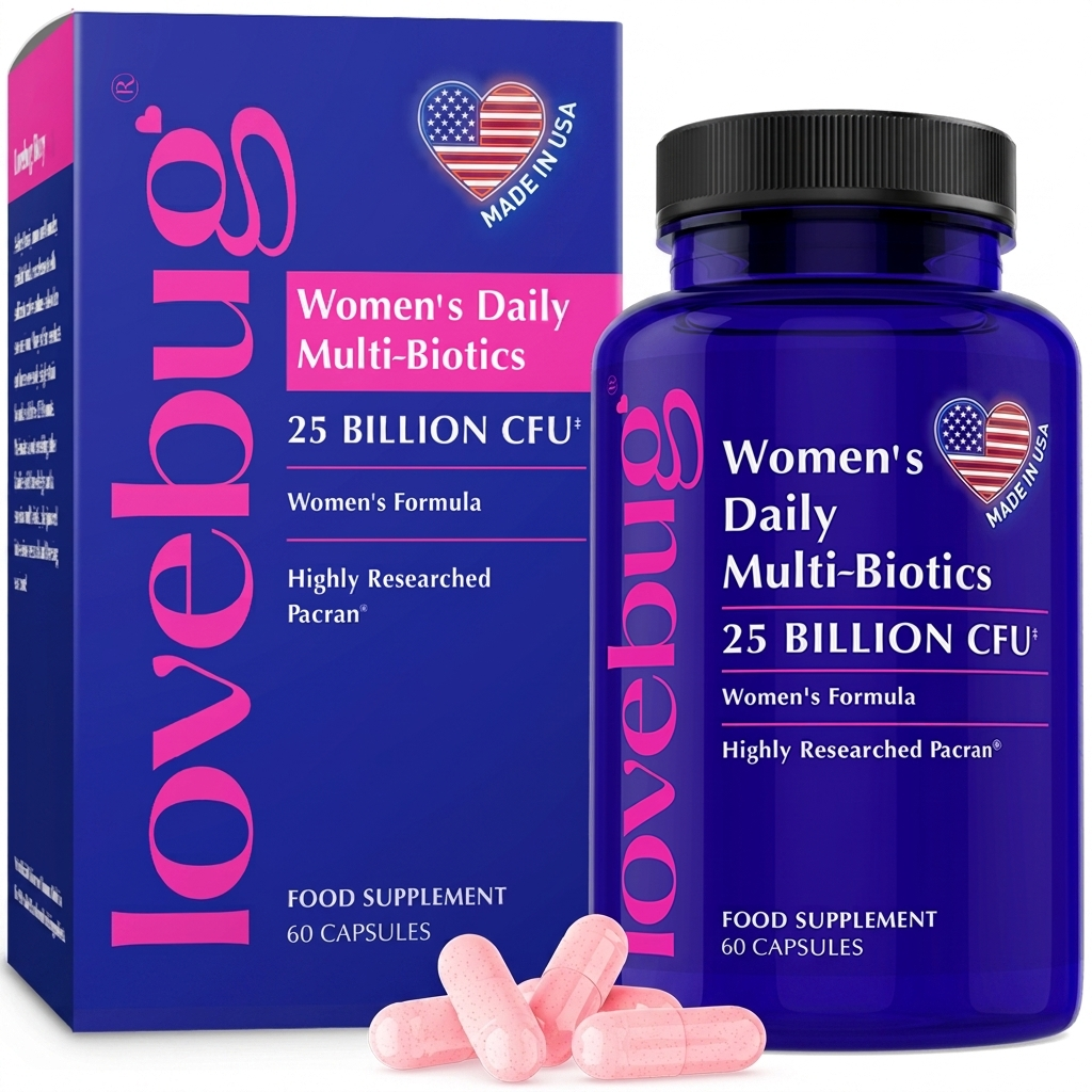 Women's Daily Multi-Biotics