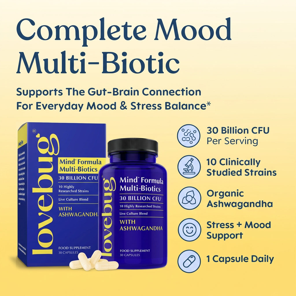 Mind Formula Multi-Biotics