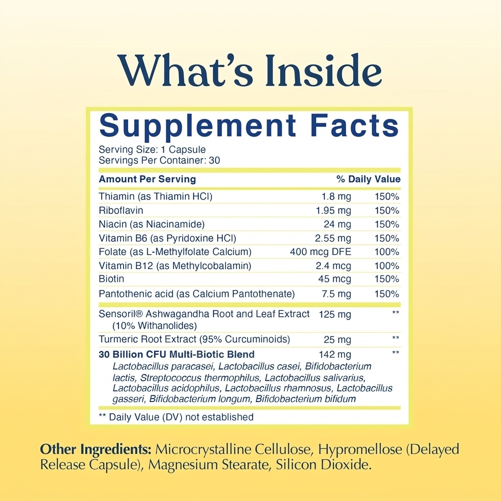 Mind Formula Multi-Biotics