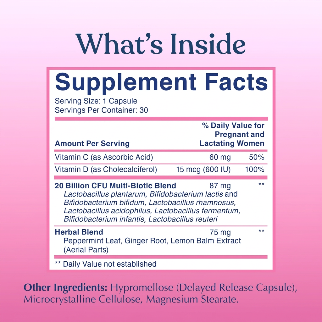 Prenatal Multi-Biotics