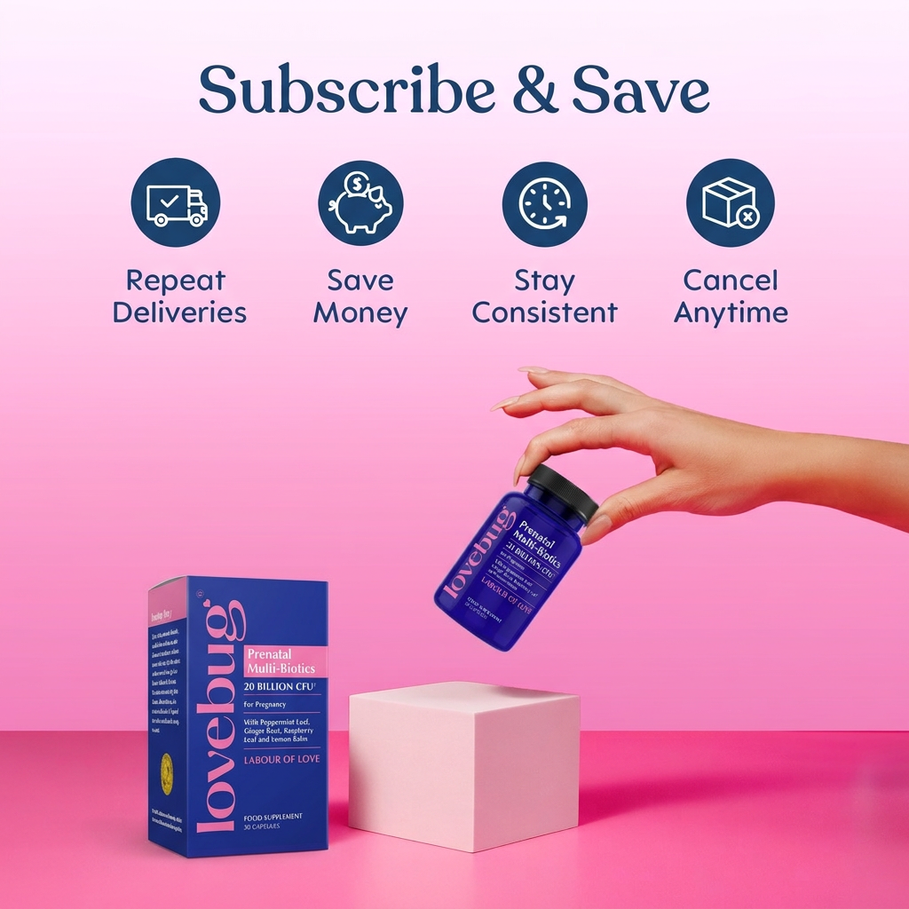 Prenatal Multi-Biotics
