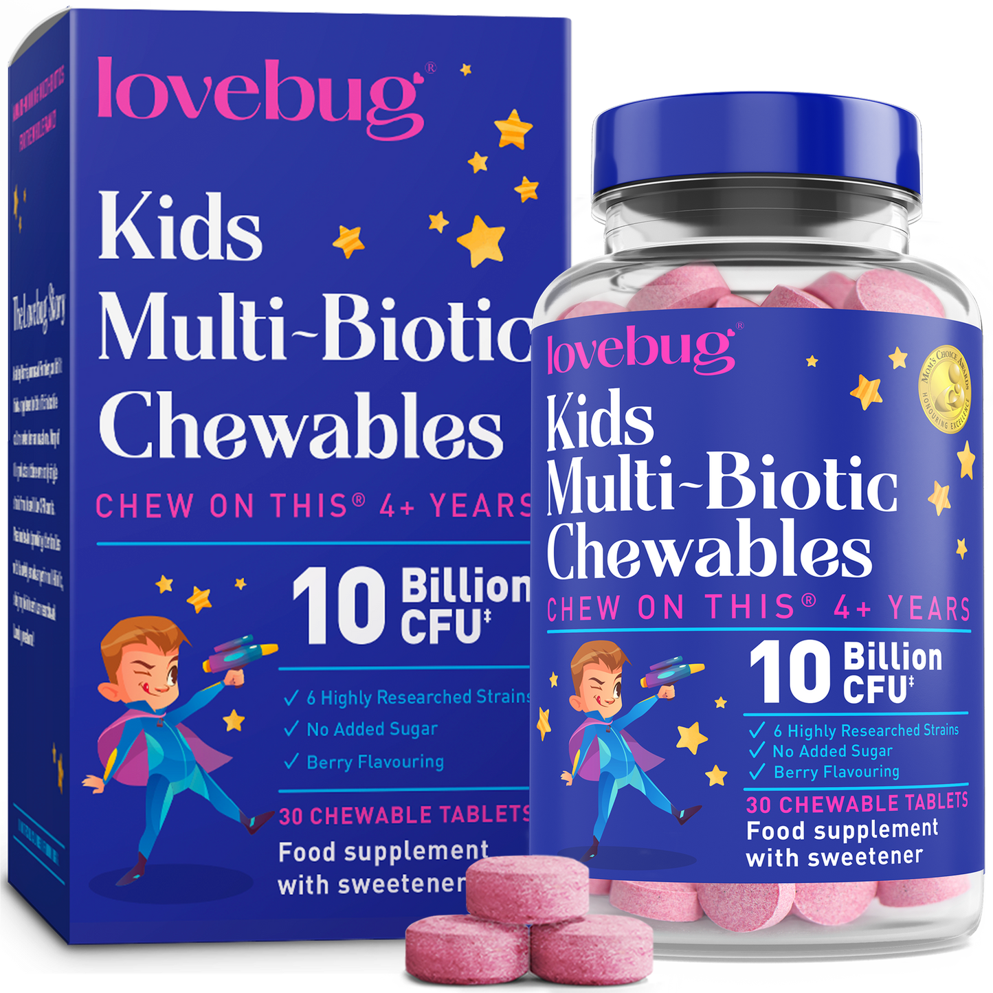 Kids Multi-Biotic Chewables - Chew on This