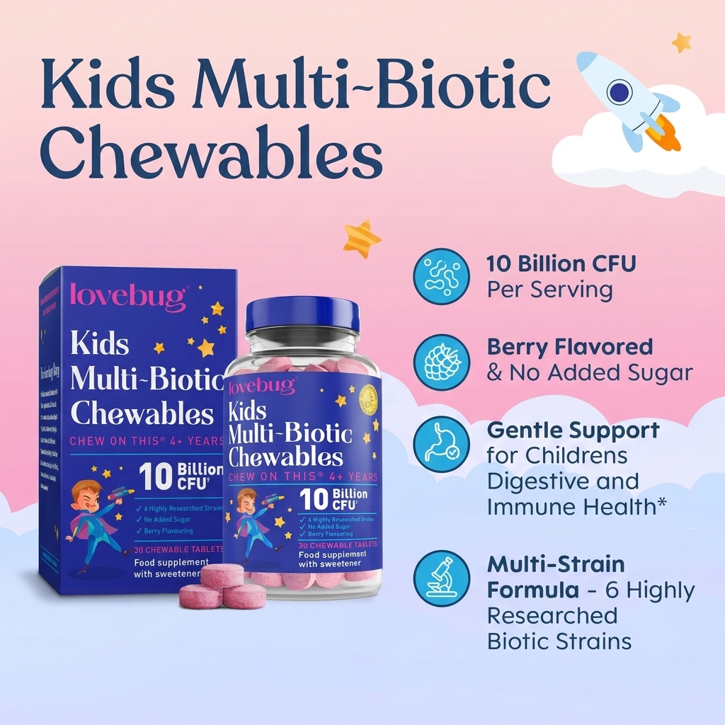 Kids Multi-Biotic Chewables - Chew on This