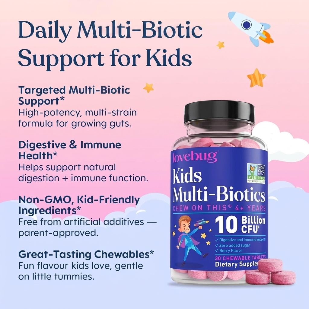 Kids Multi-Biotic Chewables - Chew on This