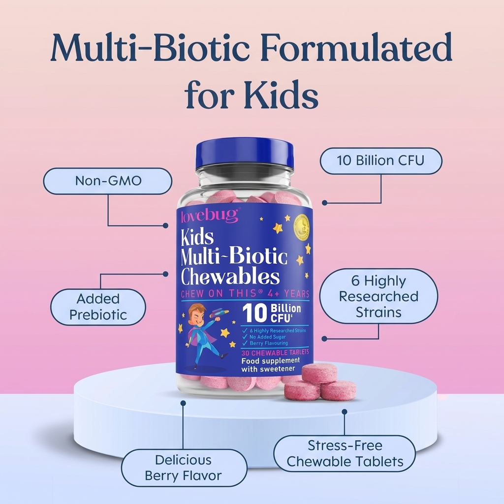 Kids Multi-Biotic Chewables - Chew on This