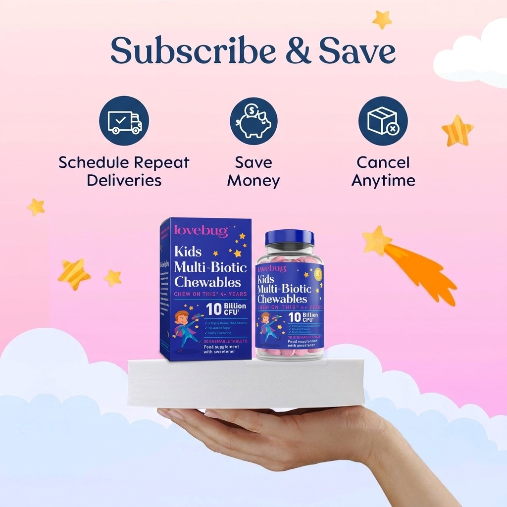 Kids Multi-Biotic Chewables - Chew on This