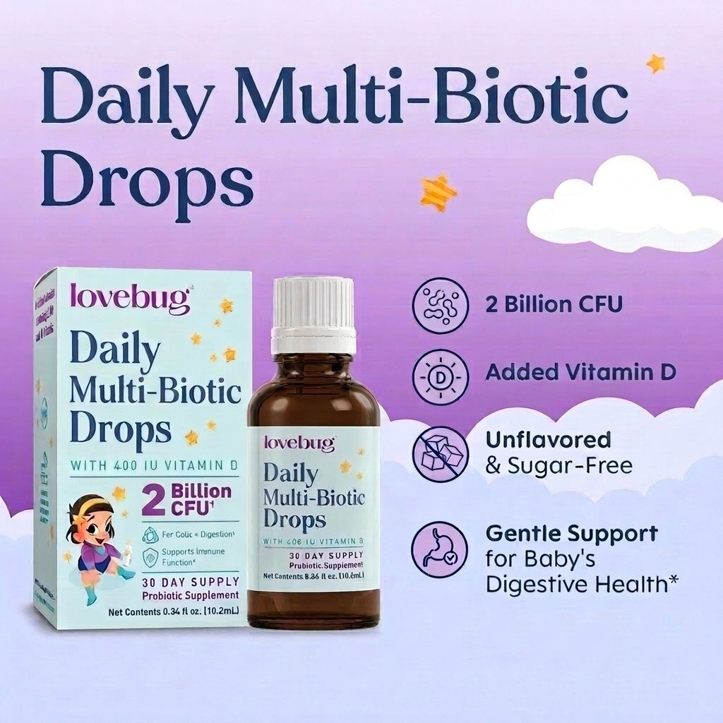 Baby Multi-Biotic Drops
