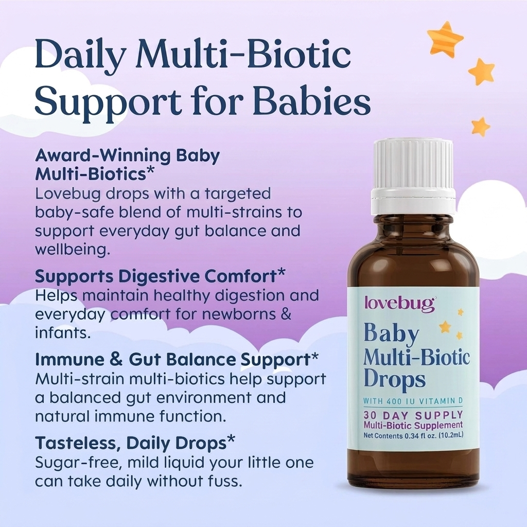 Baby Multi-Biotic Drops