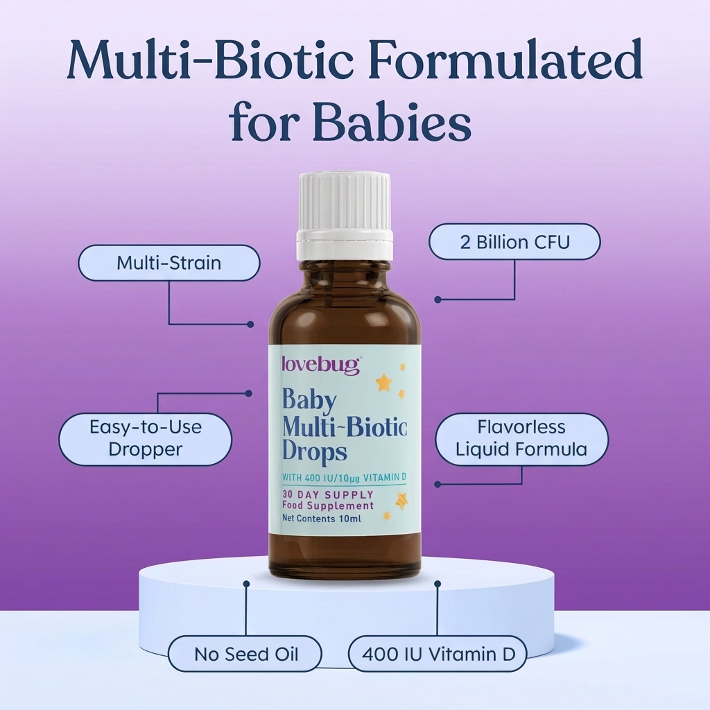 Baby Multi-Biotic Drops