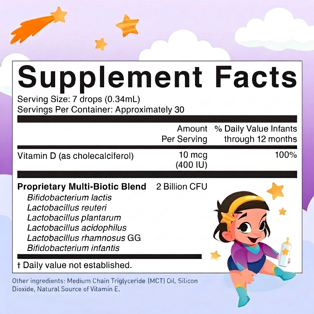 Baby Multi-Biotic Drops