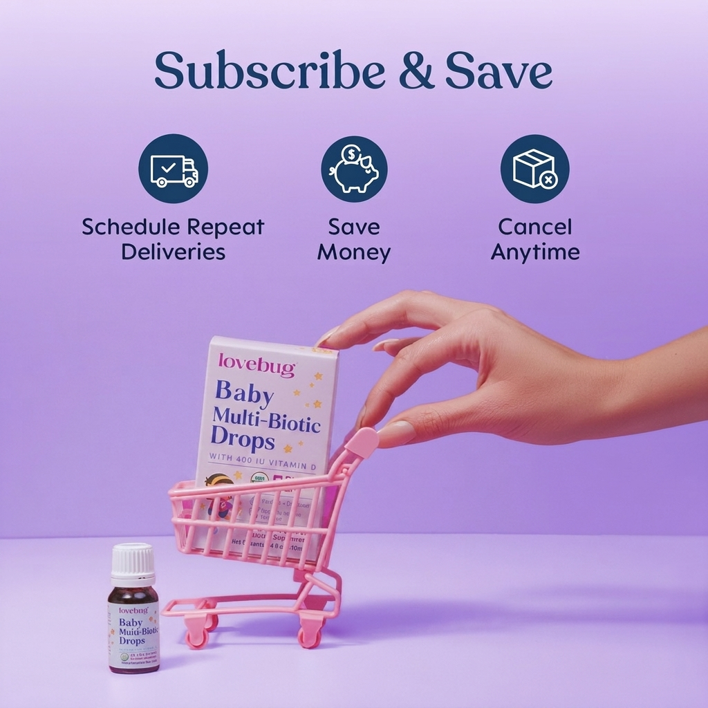 Baby Multi-Biotic Drops