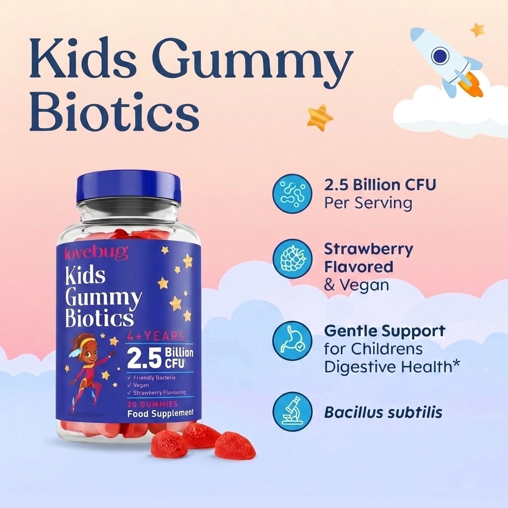 Kids Gummy Biotics