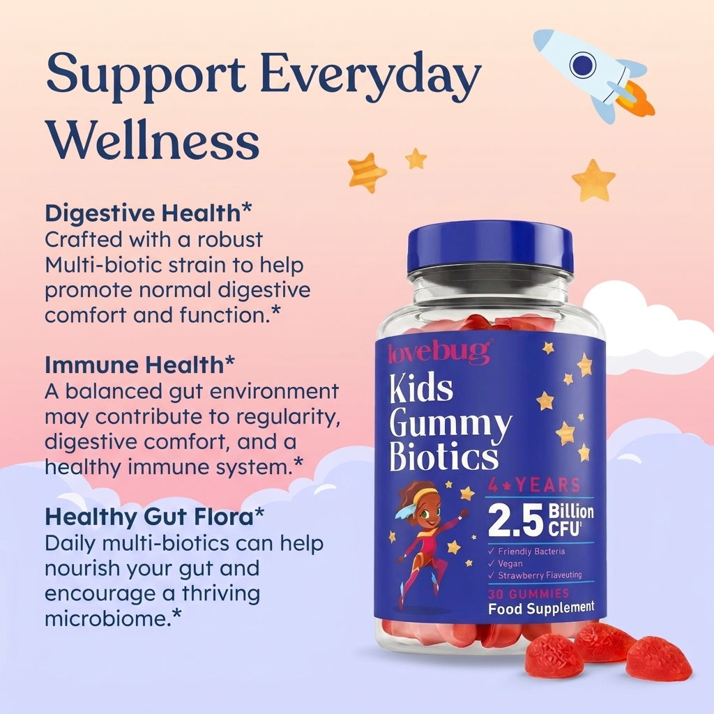 Kids Gummy Biotics