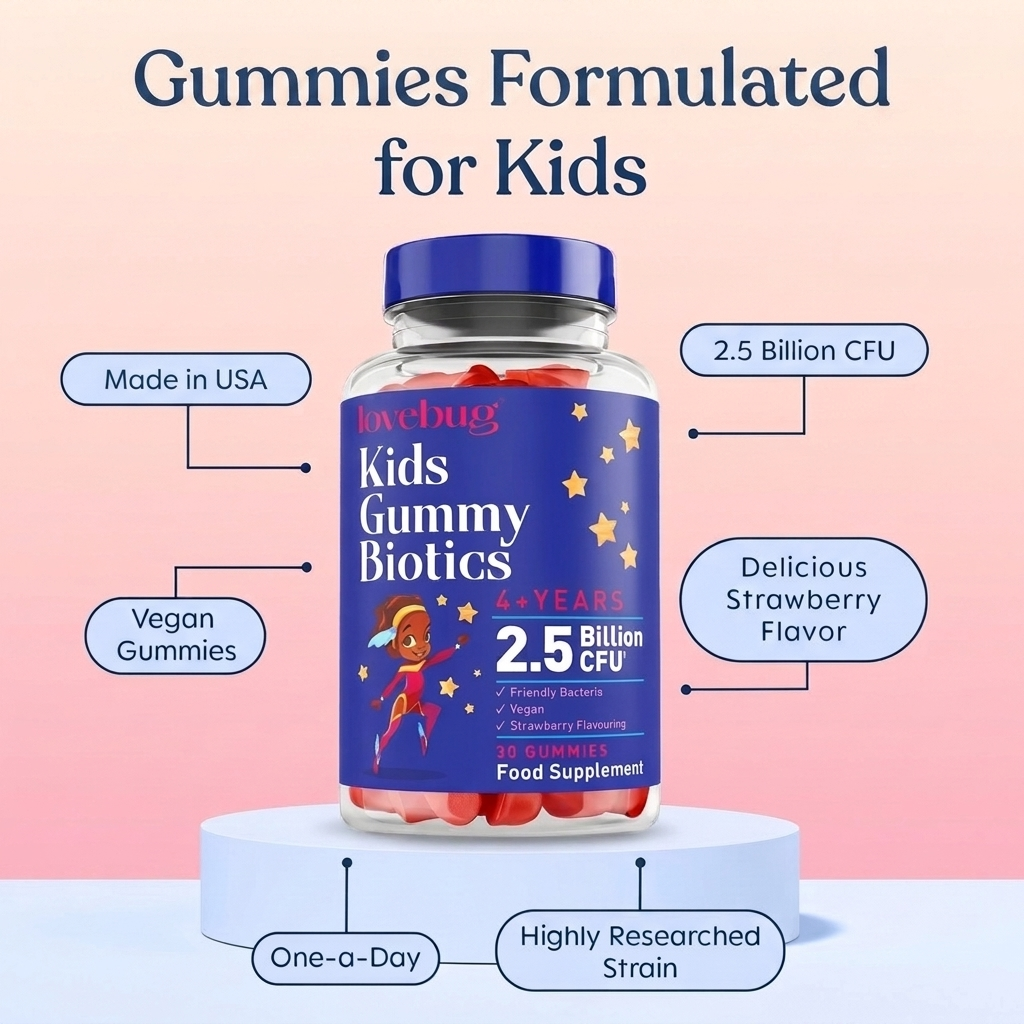 Kids Gummy Biotics
