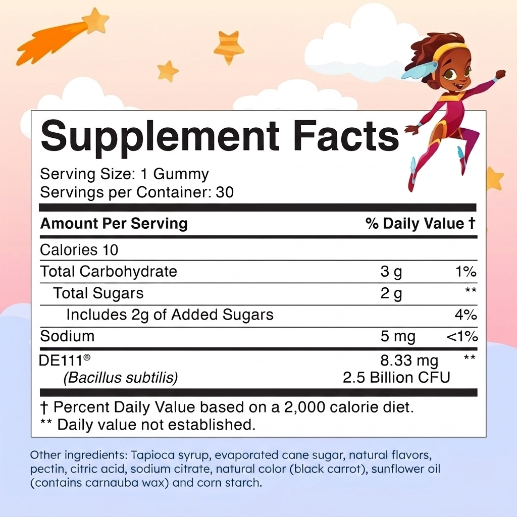 Kids Gummy Biotics