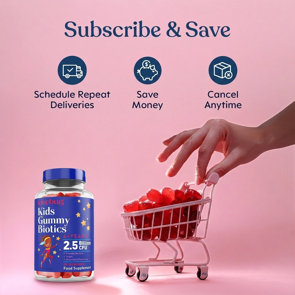Kids Gummy Biotics