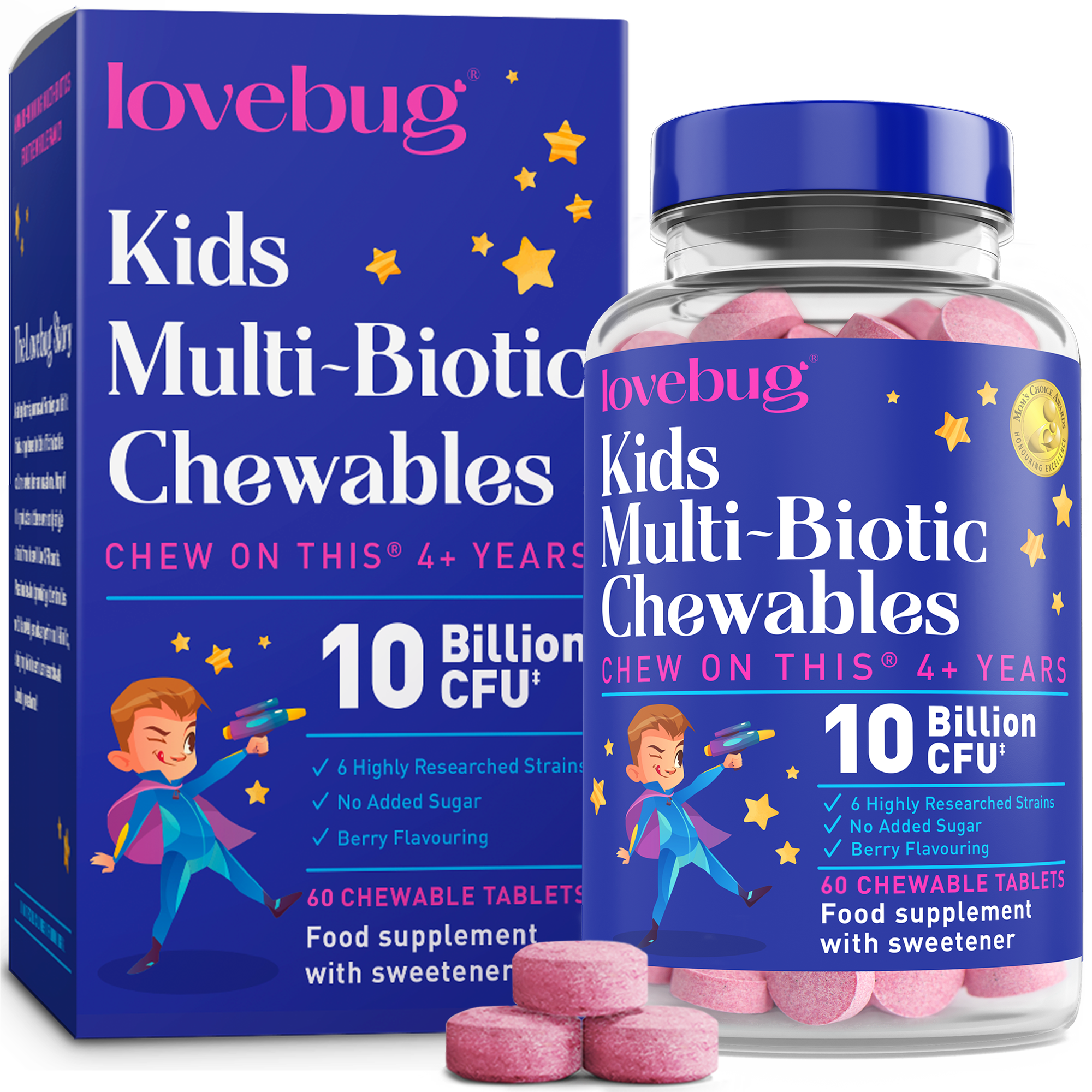 Kids Multi-Biotic Chewables - Chew on This