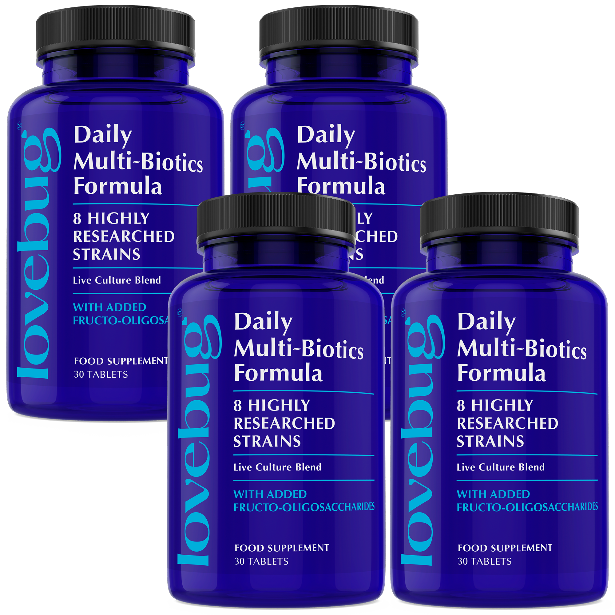Daily Multi-Biotics Formula