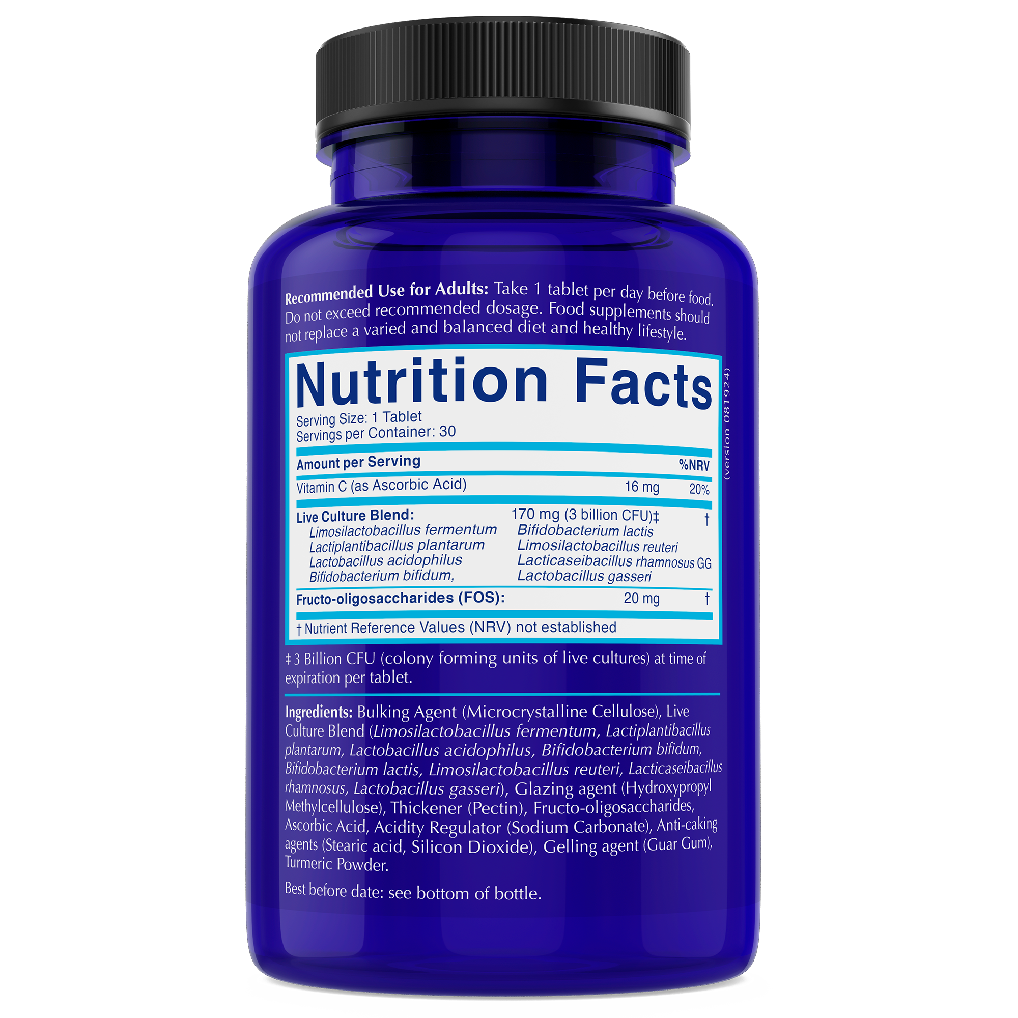 Daily Multi-Biotics Formula
