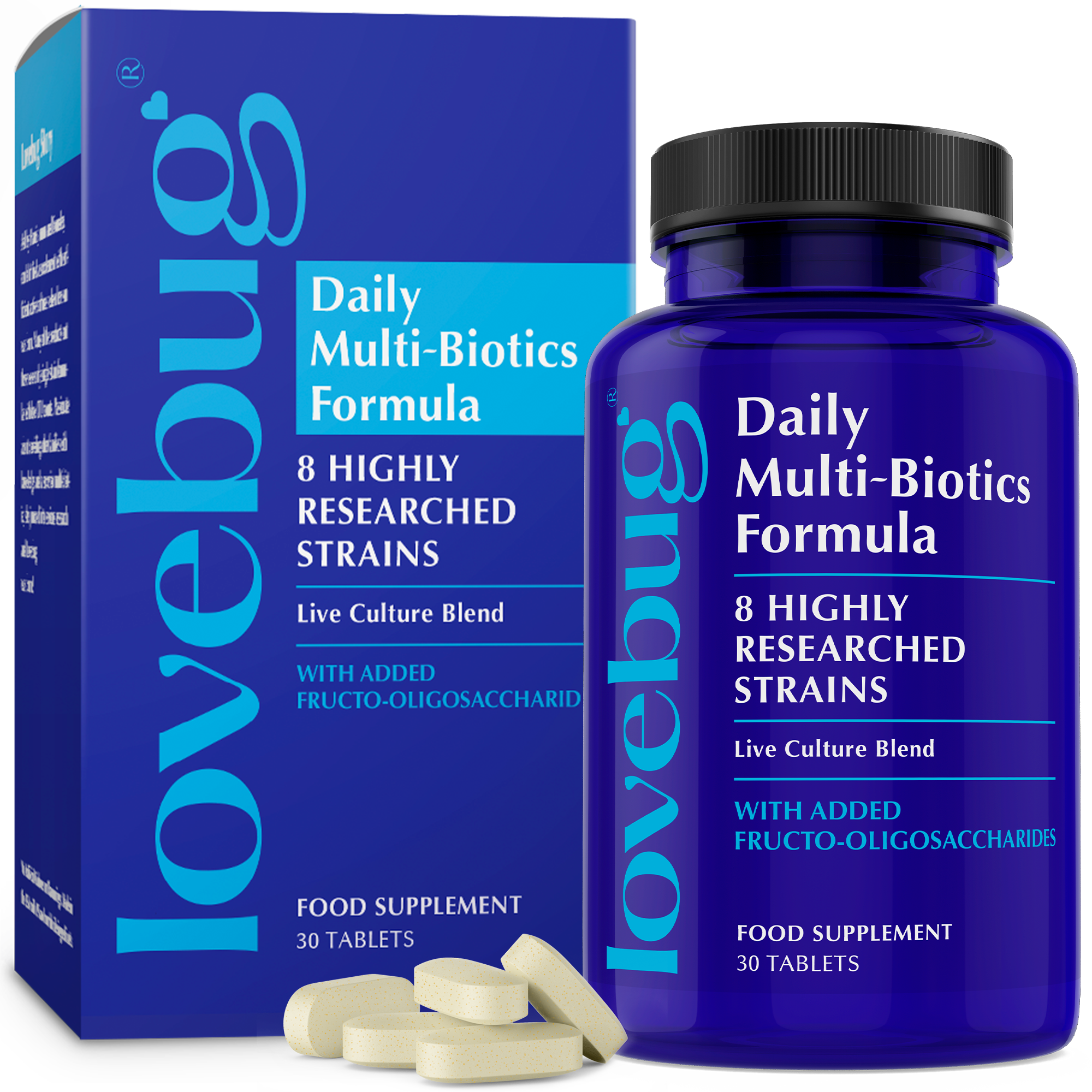 Daily Multi-Biotics Formula
