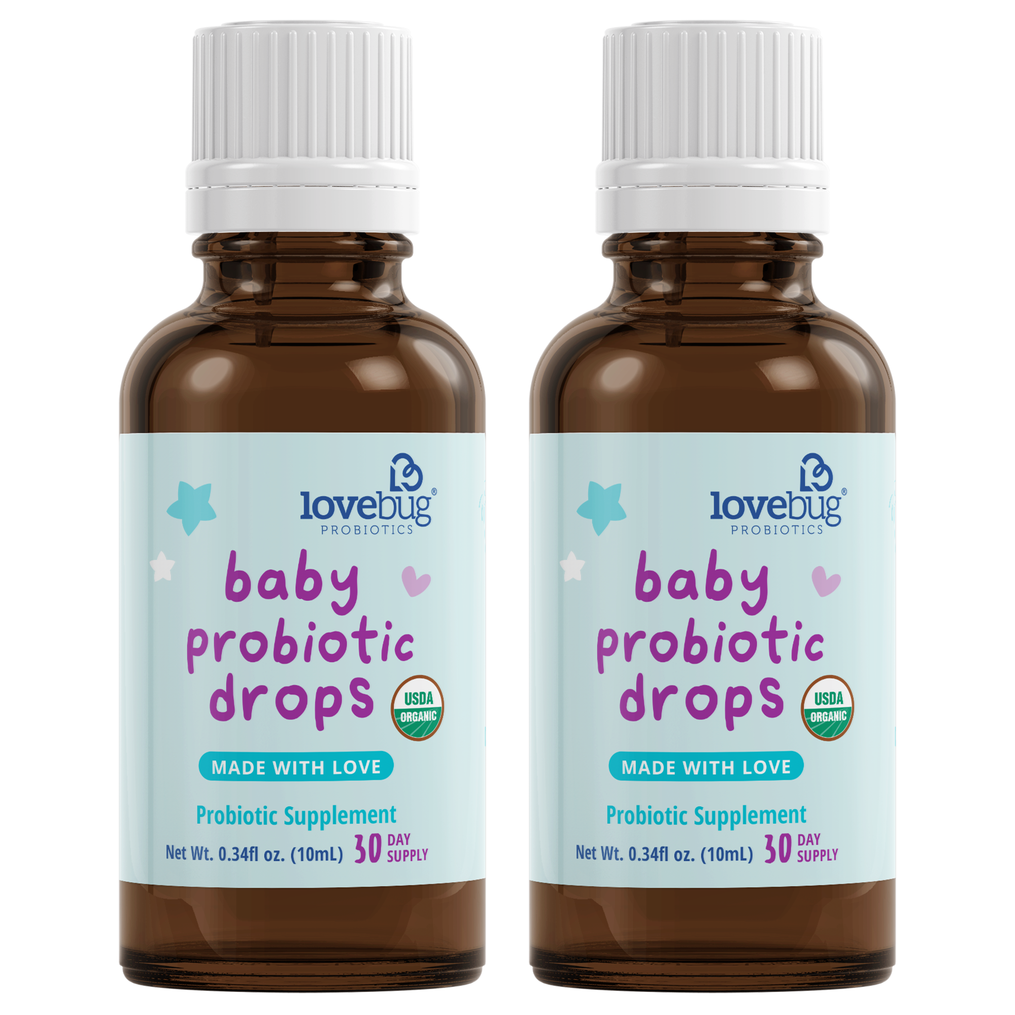 Baby Multibiotic Drops (60 count)
