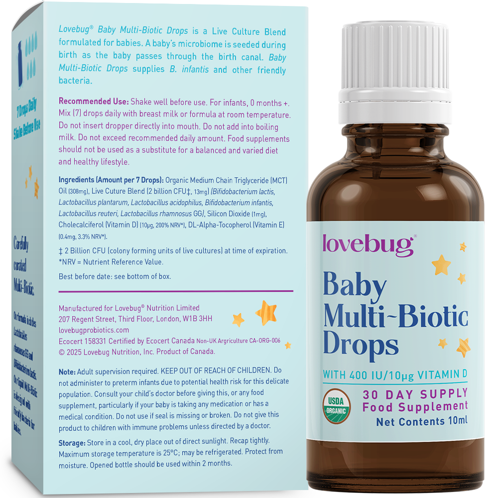 Baby Multi-Biotic Drops