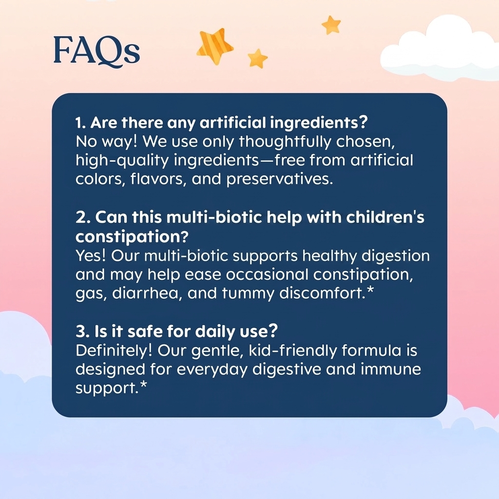 Kids Gummy Biotics