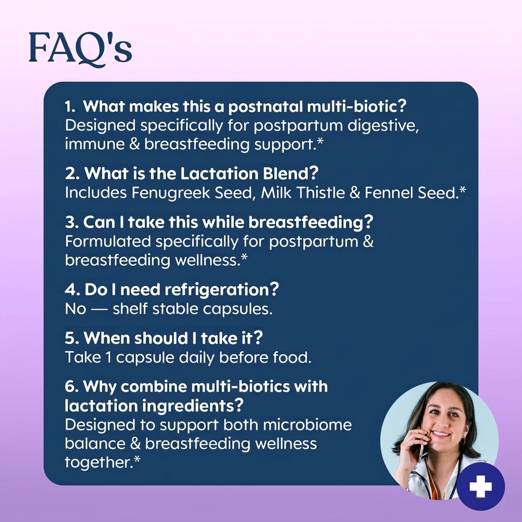 Postnatal Multi-Biotics