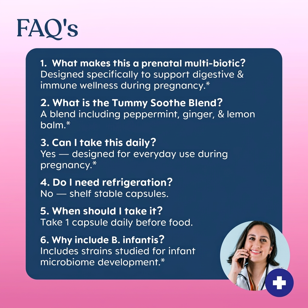 Prenatal Multi-Biotics