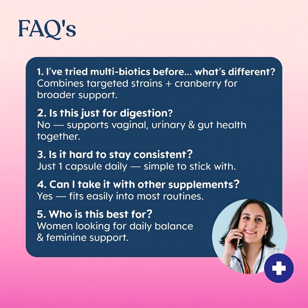 Women's Daily Multi-Biotics