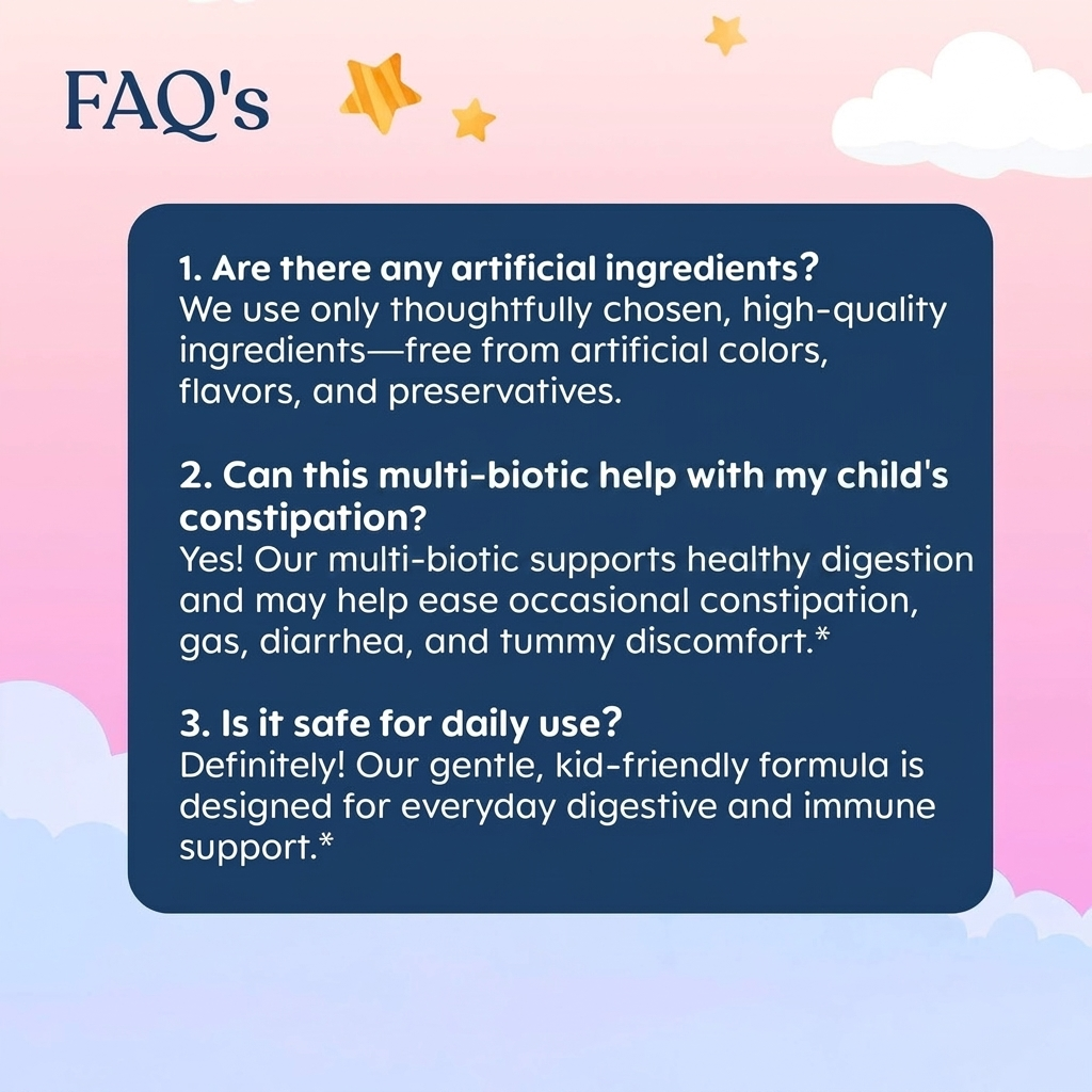Kids Multi-Biotic Chewables - Chew on This