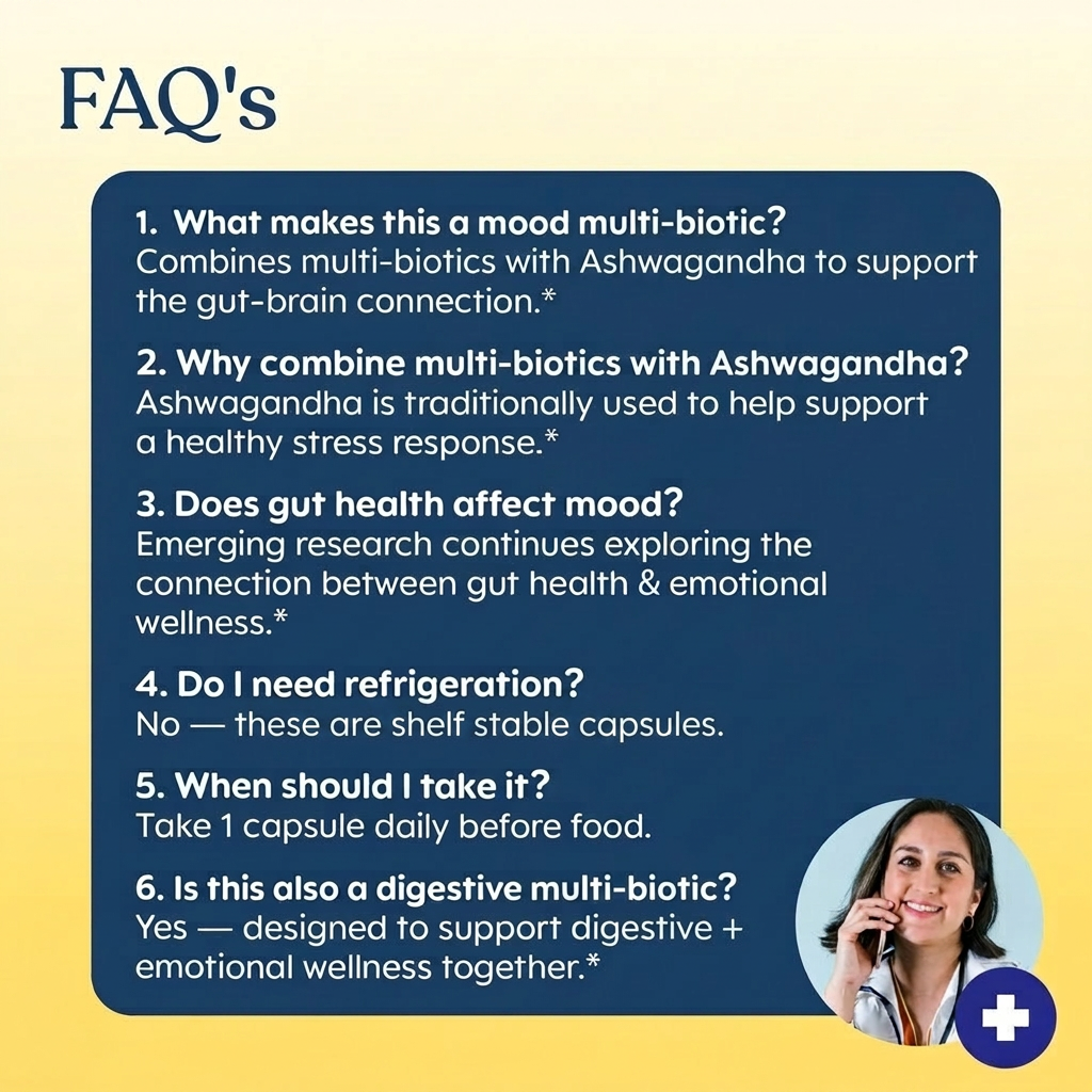 Mind Formula Multi-Biotics