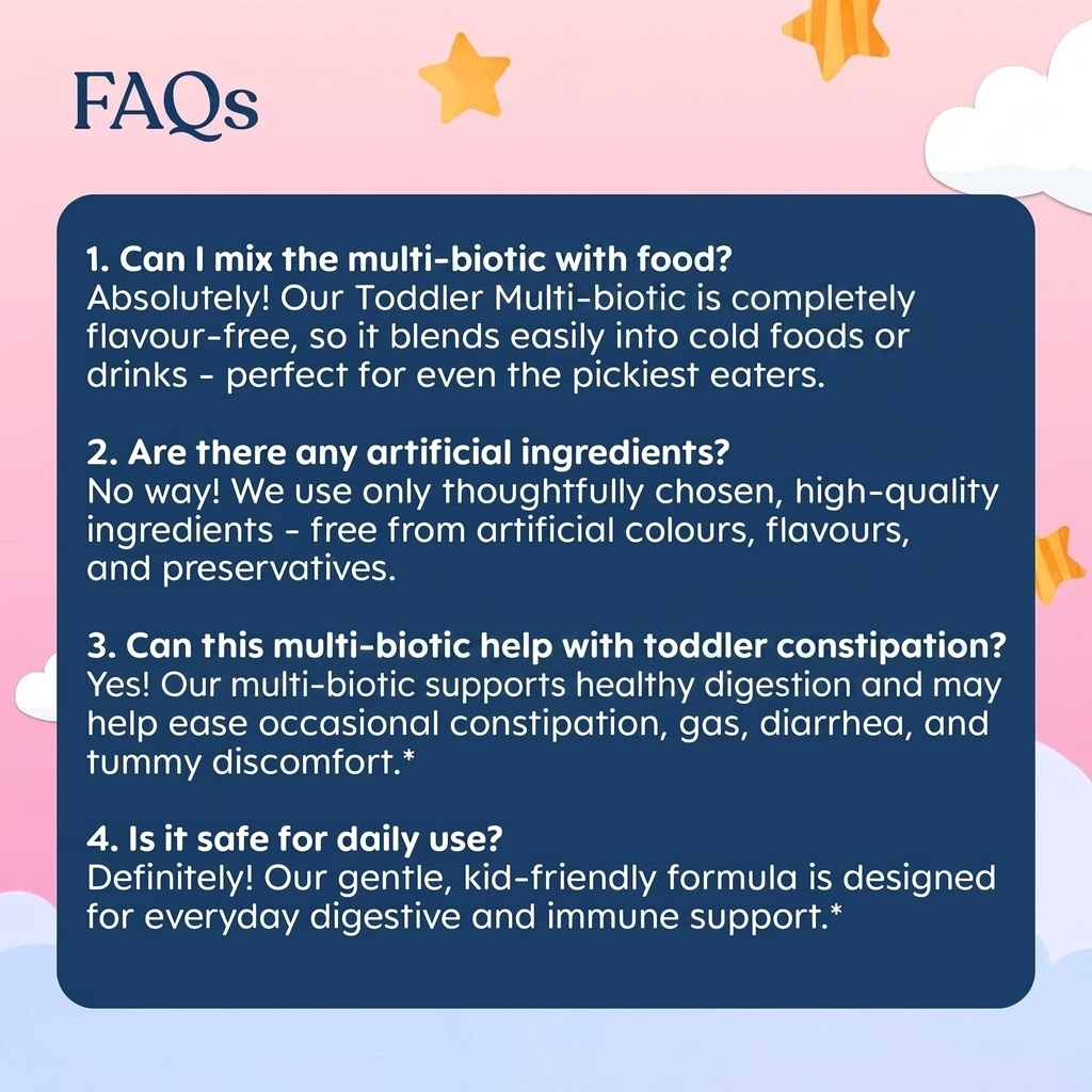 Toddler Multi-Biotics
