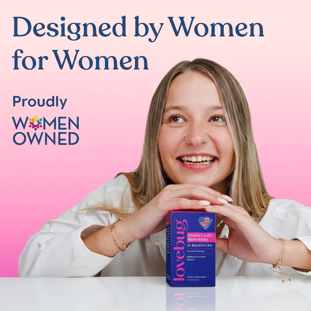 Women's Daily Multi-Biotics