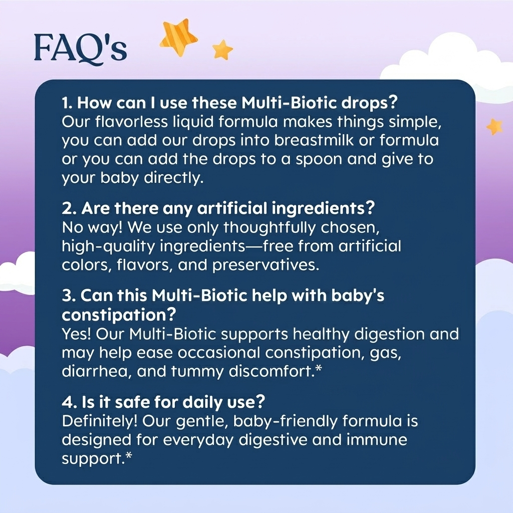 Baby Multi-Biotic Drops