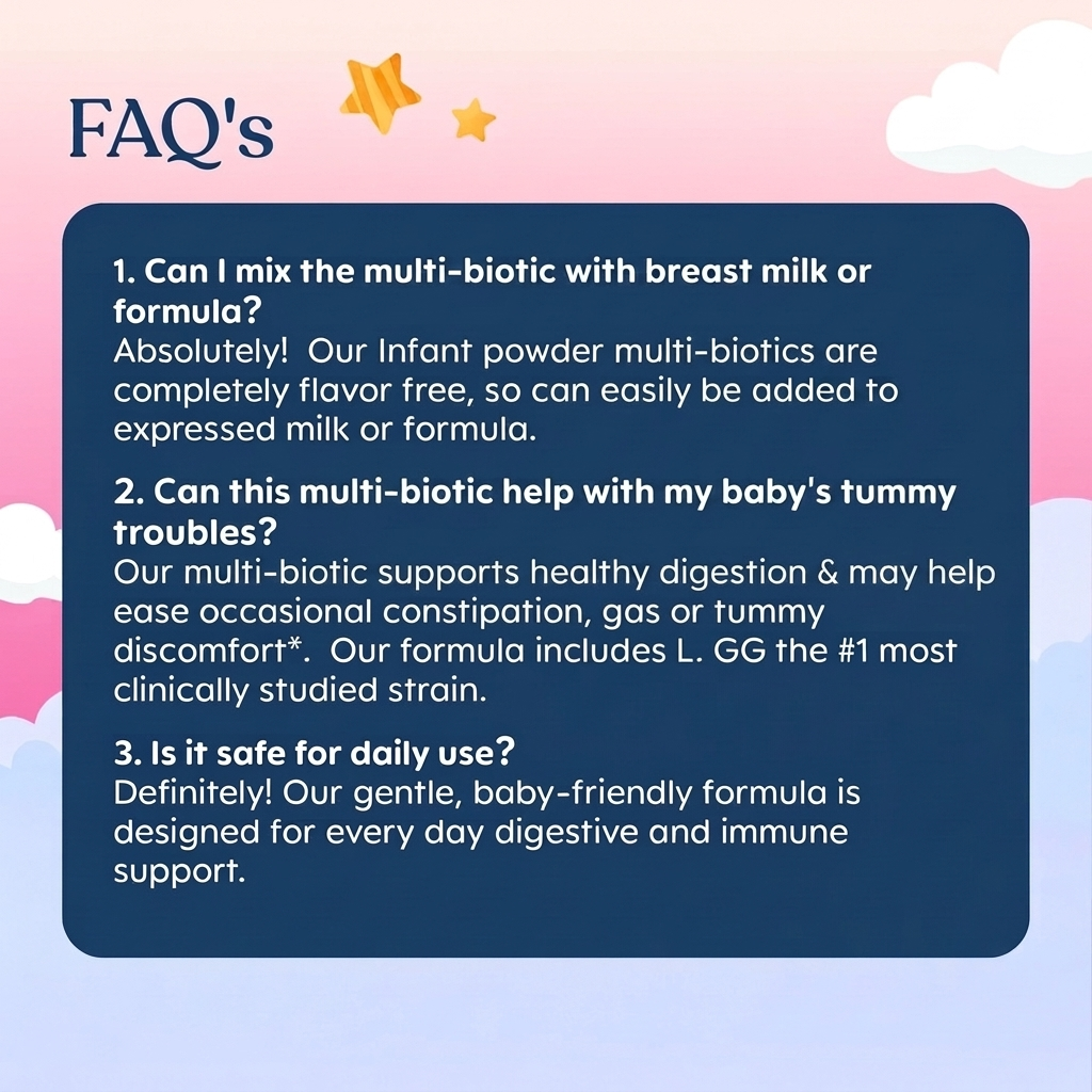 Infant Multi-Biotics