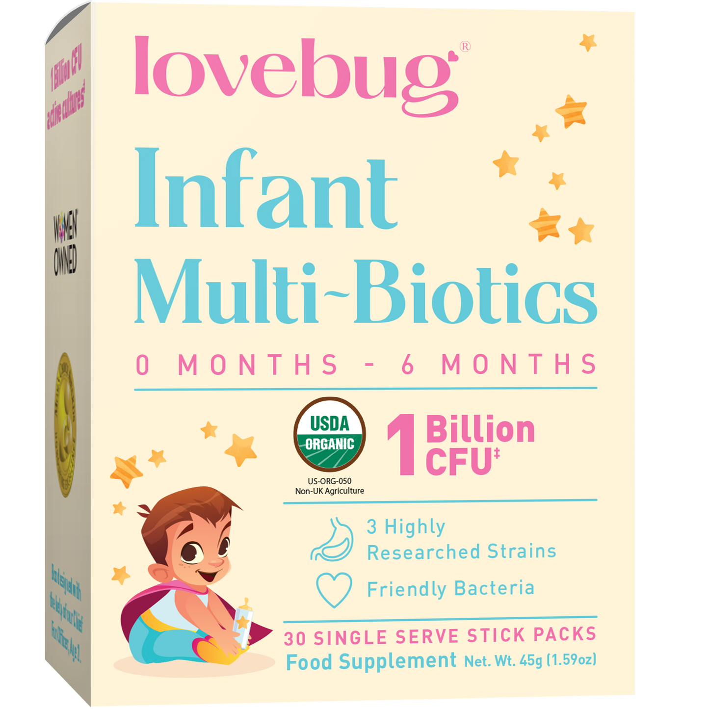 Infant Multi-Biotics